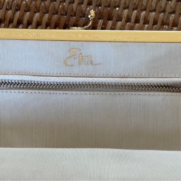 Mid Century Designer Bags. Formal Beaded and Leather Bags. 1950s Evening Clutch - Picture 7 of 9